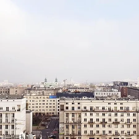 2 Metro Lines Warsaw Center Apartment *