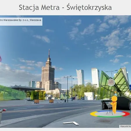 2 Metro Lines Warsaw Center