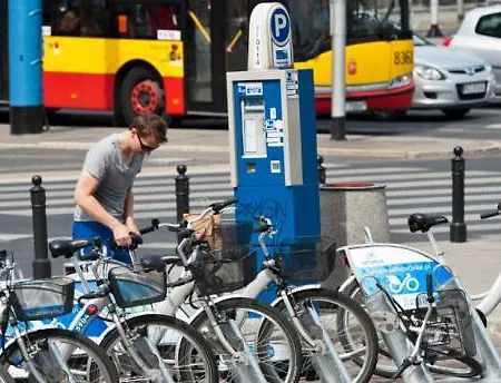 Apartment 2 Metro Lines Warsaw Center Warsaw