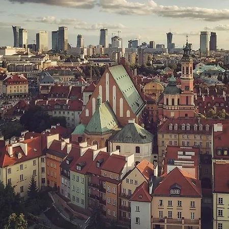 Apartment 2 Metro Lines Warsaw Center *