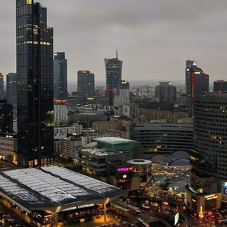 2 Metro Lines Warsaw Center * Warsaw