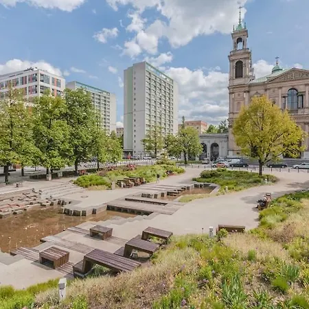 Apartment 2 Metro Lines Warsaw Center *