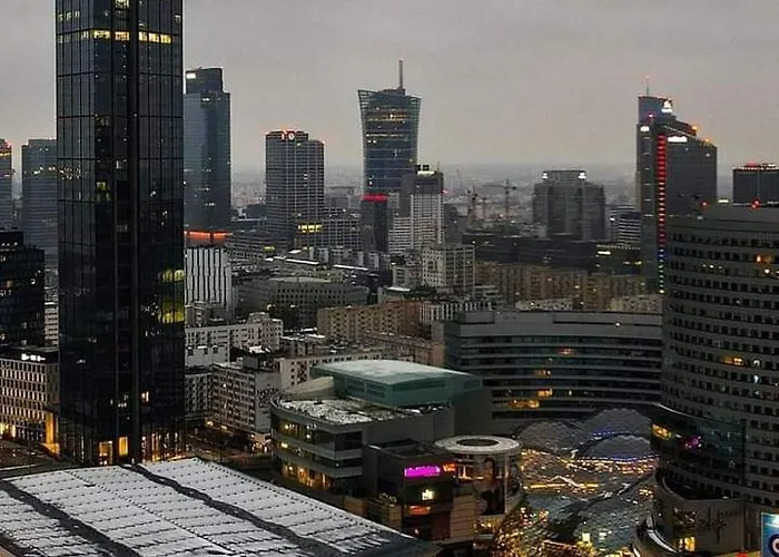 2 Metro Lines Center * وارسو